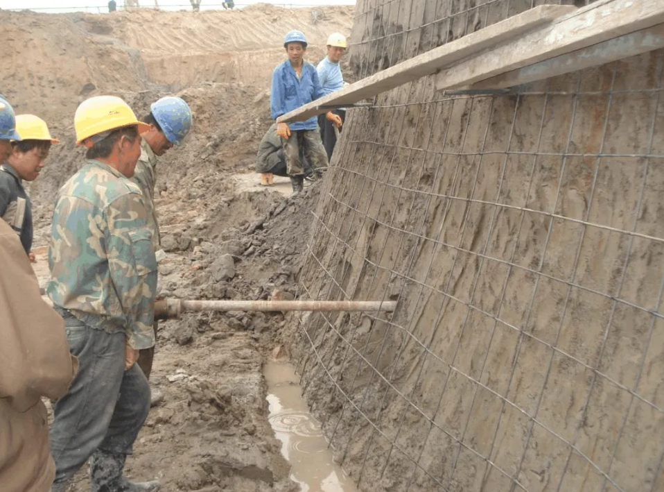 忻州常见基坑支护开挖事故的原因分析与处理方法